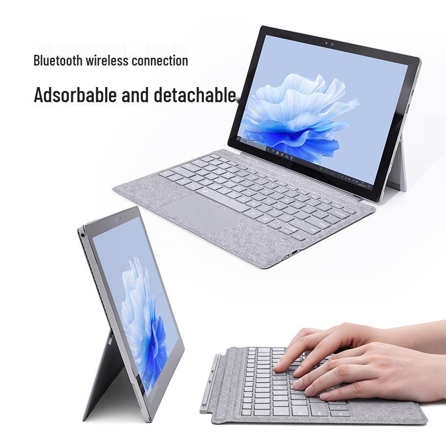 Bluetooth Magnetic Keyboard Case for Microsoft Surface Pro 8/9/10/11 Tablets