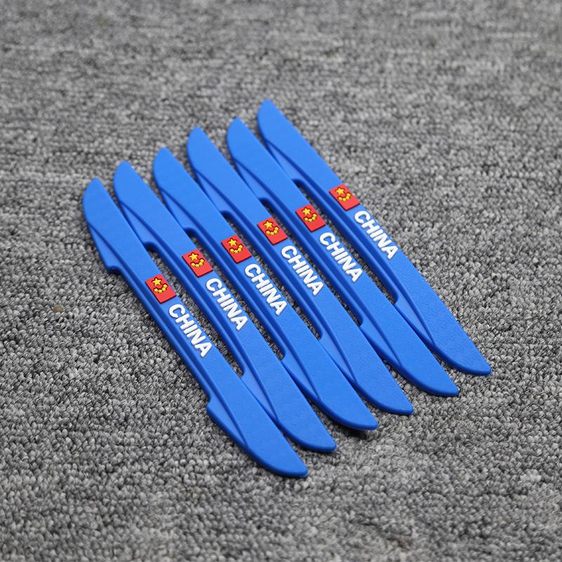 Car Door & Rearview Mirror Anti-Collision Strip: Scratch-Resistant Edge & Bumper Sticker