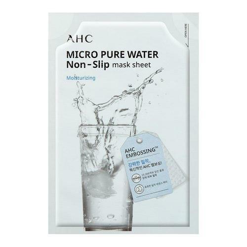 AHC Micro Pure Water Non-Slip Mask Sheet 1 Sheet