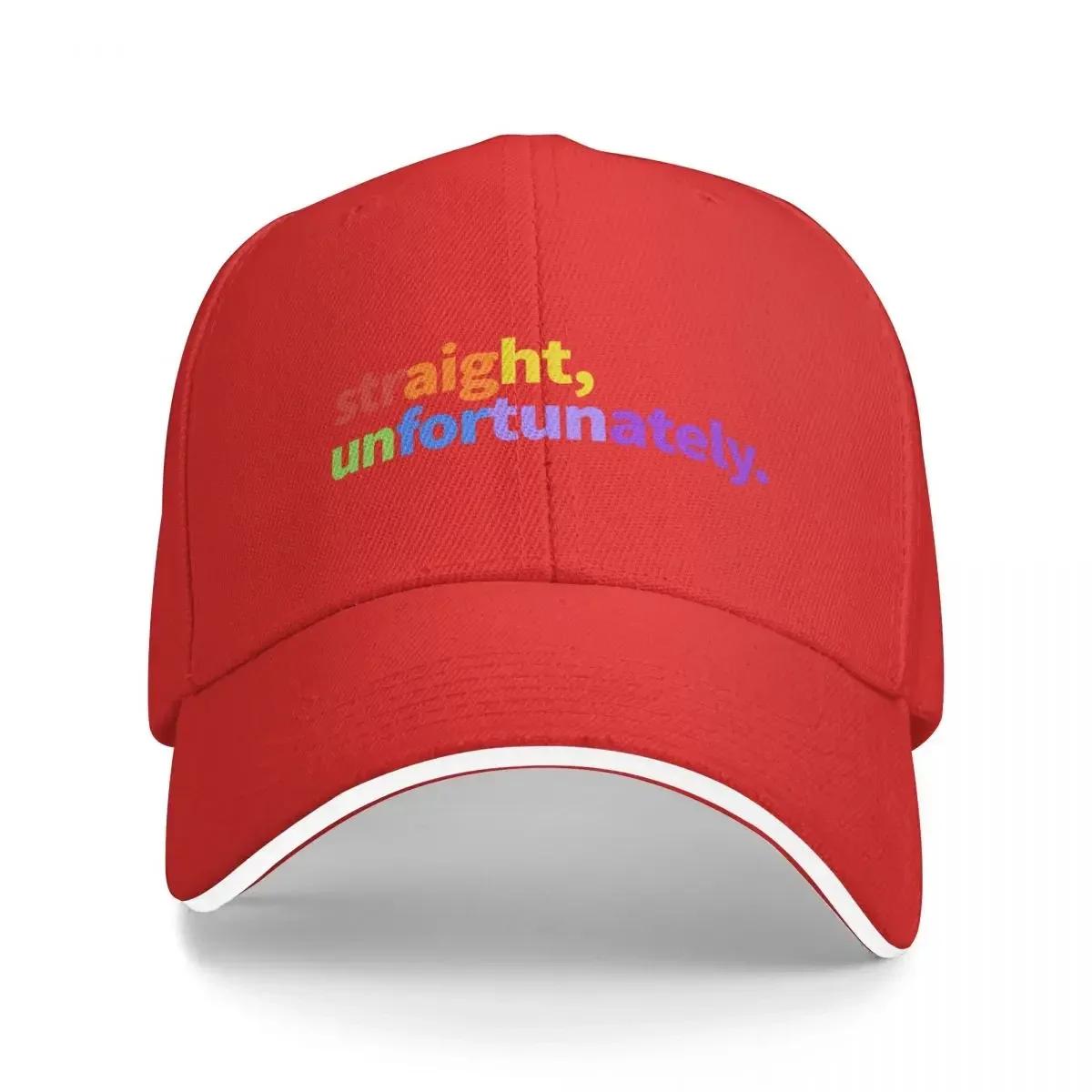 Straight Unfortunately Baseball Cap New In The Hat Hat Baseball Cap Rugby Caps For Women Unisexs