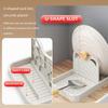 Kitchen counter spoon rack - pot lid rack and spoon rack - multi-purpose small tools to keep the countertop clean - silicone rac