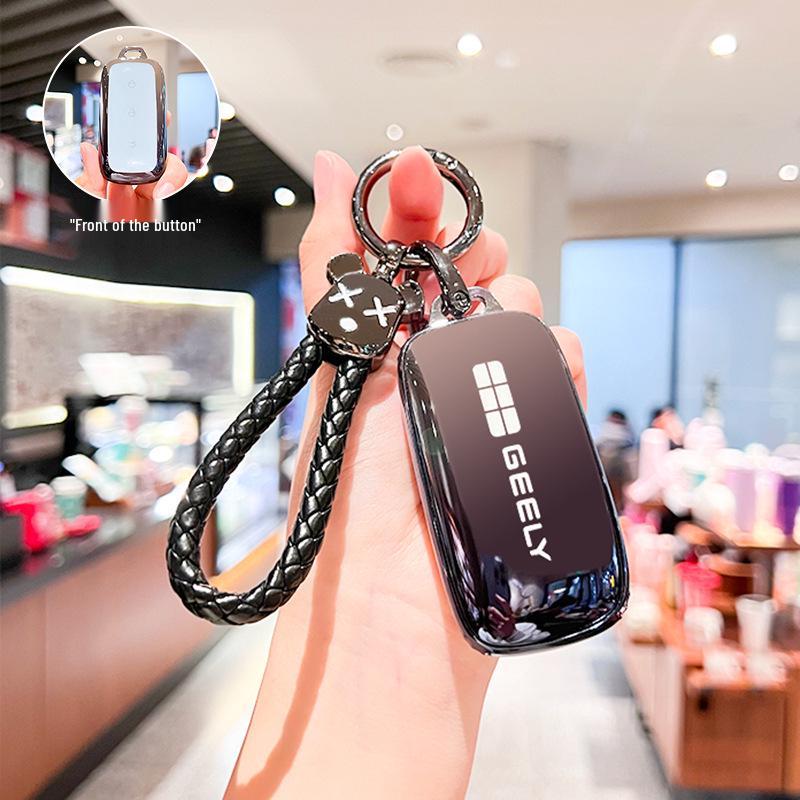 Geely Galaxy L7/MAX Starship 2023 Key Case: Full Coverage for L6, Unisex Design