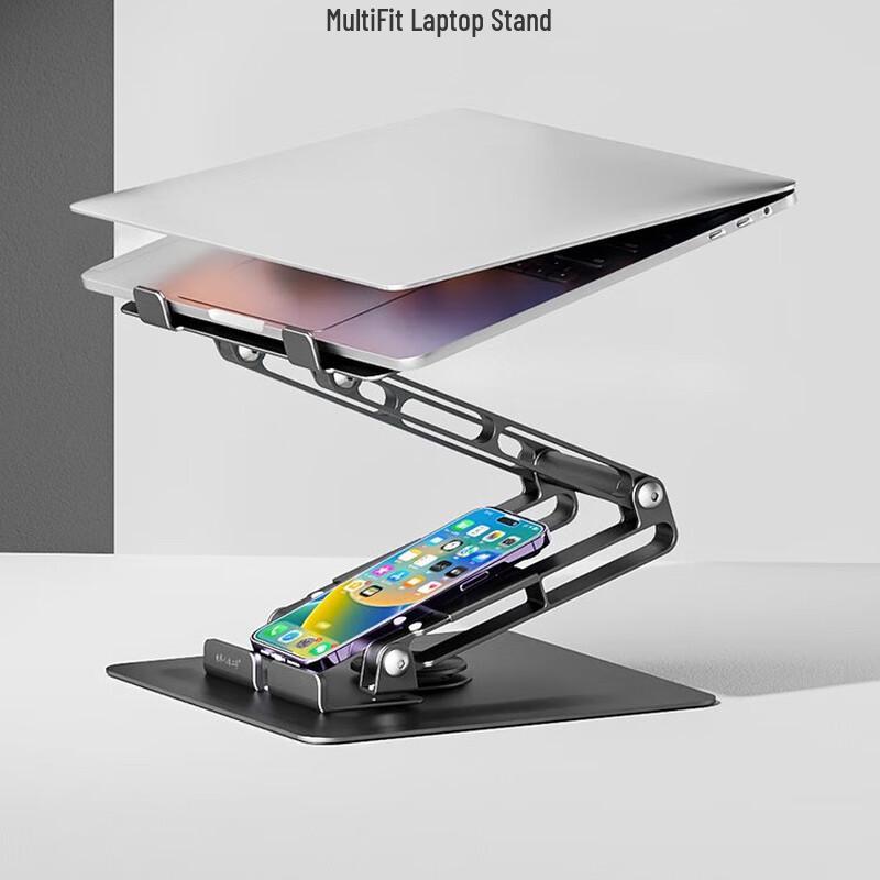 

Mijoo 2-in-1 Foldable Laptop & Tablet Stand