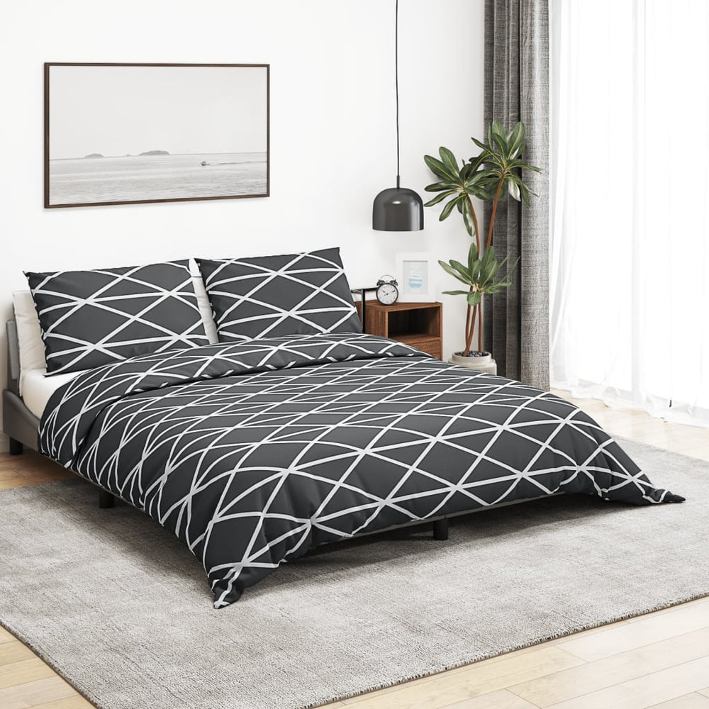 Ensemble de housse de couette  140x200 cm Coton