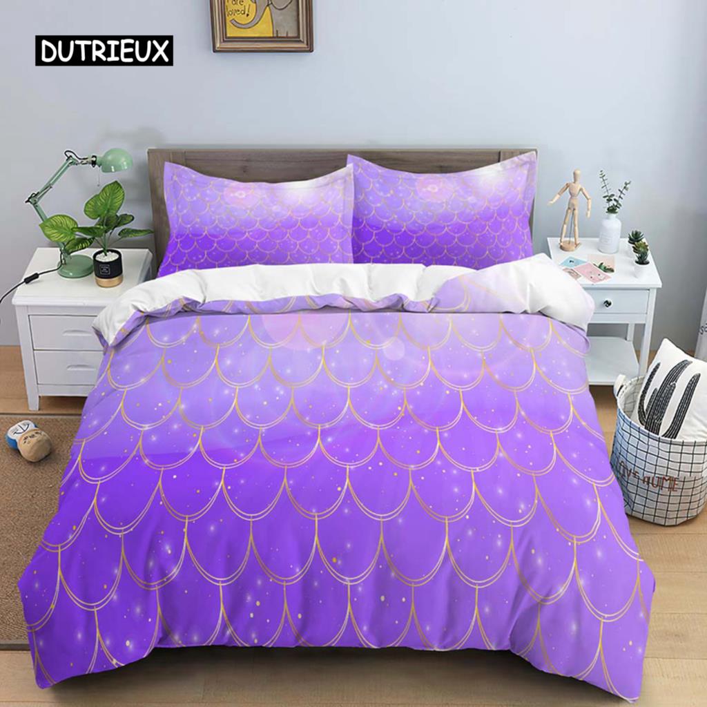 Regenbogen Druck Bettwäsche Set, Bunter Streifen Bettbezug Weiches Bettwäsche Set, Einzelbett King Queen Größe 3-teilig Polyester Bettdeckenbezug