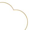 Heart Shaped Metal Wreath Frame Valentine Day Floral Arrangement Wire Hoop Wreath Decor for Home Party Wedding