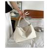 Lightweight Large Capacity Faux Leather Multipurpose Storage Bag for Daily Use