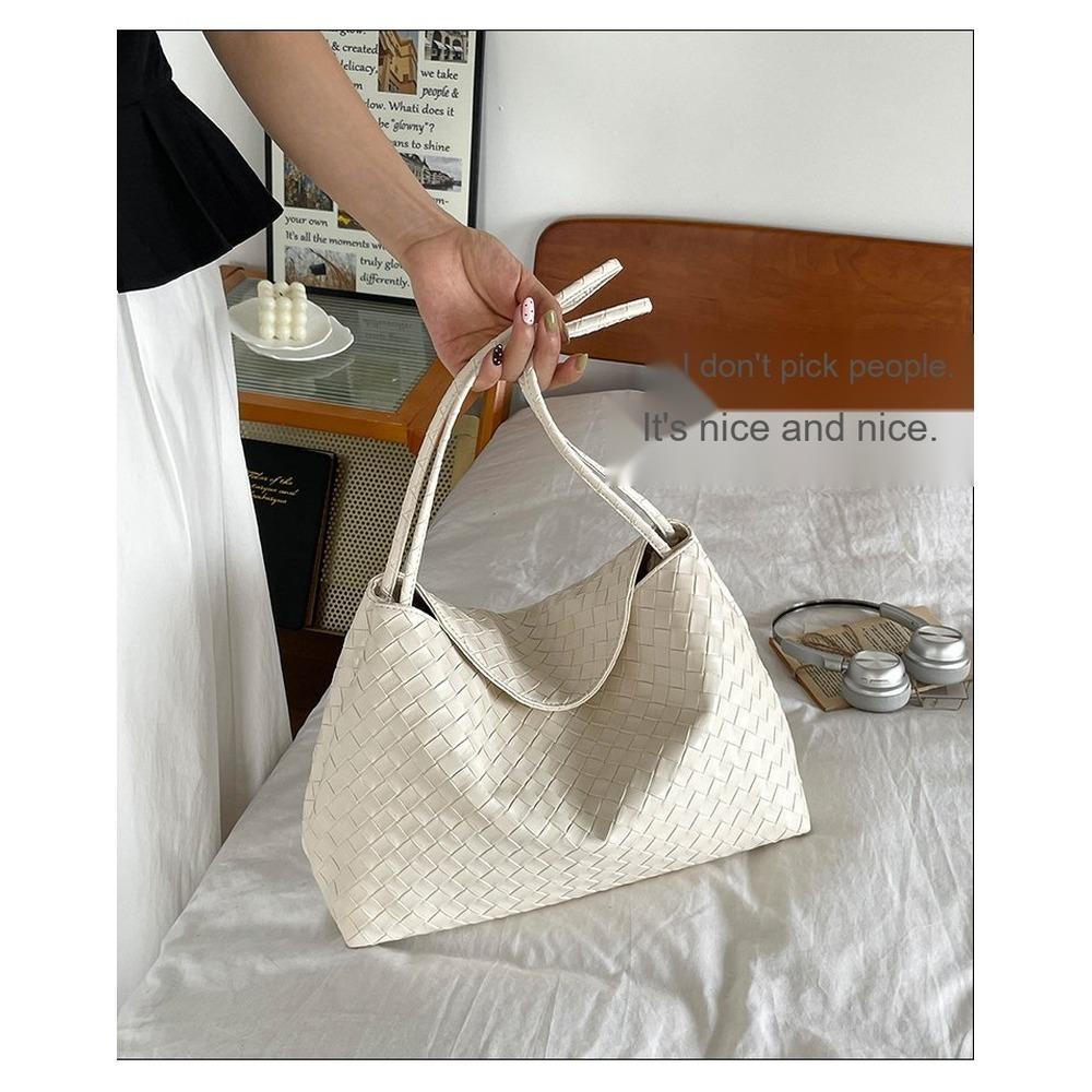 Lightweight Large Capacity Faux Leather Multipurpose Storage Bag for Daily Use