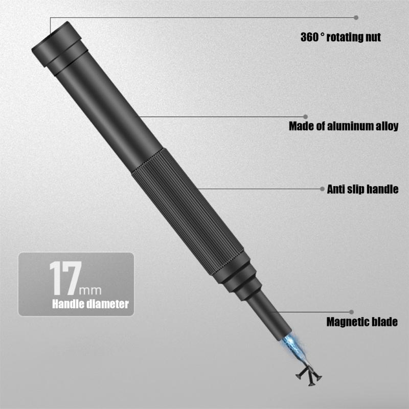 69 in 1 Precisions Screwdriver Set Tool Gifts for Men, Magnetic Tool Kits with 42 Magnetic Bits Repair for Electronics