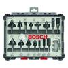 Bosch 15-Piece Router Bit Set CN plug (adapter included)
