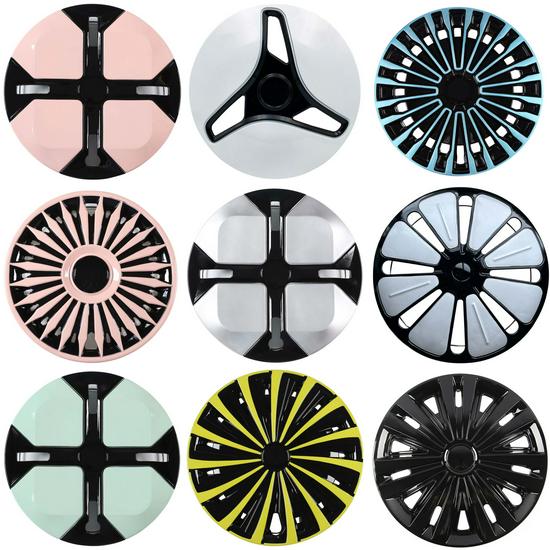 

Wuling Hongguang Mini Macaron 12 Hub Cap: Car Mod Steel Wheel Cover