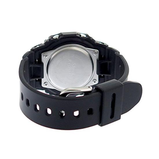 CASIO Digital Square Watch with Black Resin Baby-G BGD-560-1 Women's Band, Waterproof,