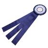Second Place Rosette Ribbon Badge Exquisite Small   Medal Award