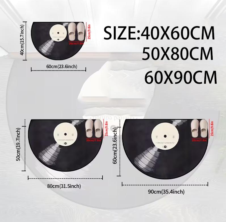 Modern Semi-circular Door Mat Golden Suitable Indoor and Outdoor Washing. Semi Circular Entrance Mat Modern Arched Floor Mat