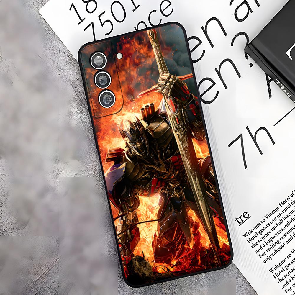 T-Transformers Anime Phone Case For Samsung S26 S25 Edge S24 S23 S22 S21 S20 Ultra Plus Fe Galaxy A54 A53 A34 A25 A16 Cover
