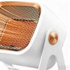 Desk Heater 1200W Ceramic With Tip-Over Overheat Protection Small Space Heater For Office Desktop For Home Bedroom Living Room