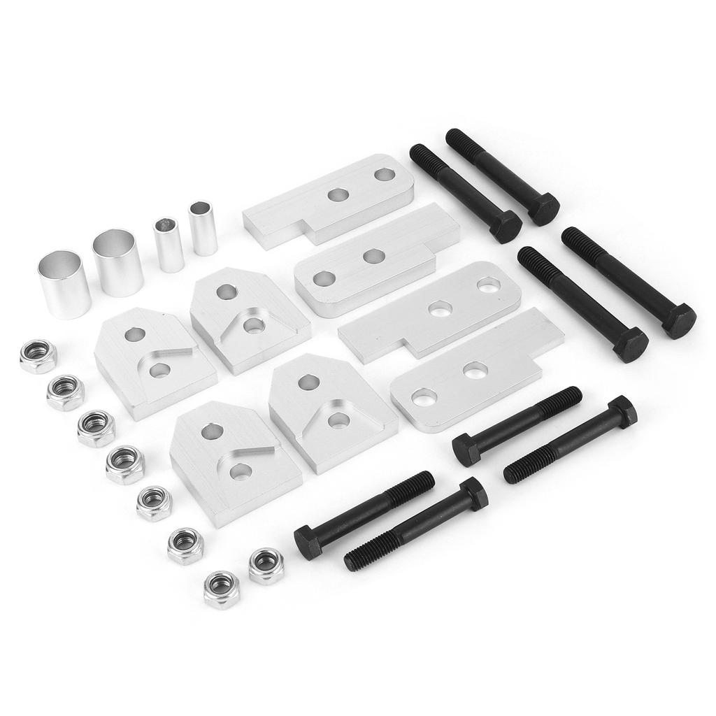 2in ATV Lift Kit Billet Aluminum Accessory Fit for Yamaha Rhino 450 660 700 2004‑2009