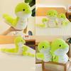 Adorable Plush Green Snake Doll Cotton Stuffed Animal Soft Cuddly Toy 100cm