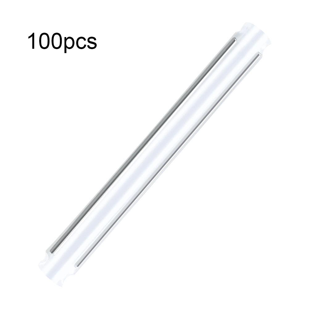 100pcs/lot 60mm Heat Shrink Tube For Fusion Splicer FTTH Fiber Cable Protection Sleeves Optical Fiber Heat Shrink Tube