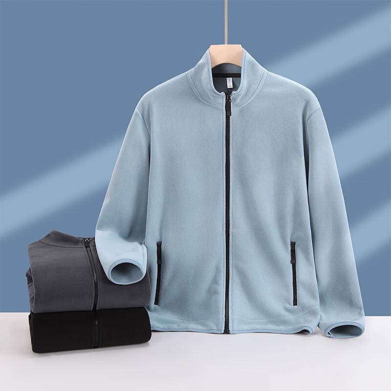 

ROMON Unisex Customizable Terry Fleece Sweatshirt M