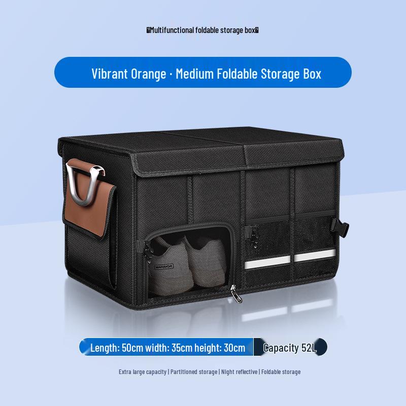 Foldable Car Trunk Storage Organizer Box