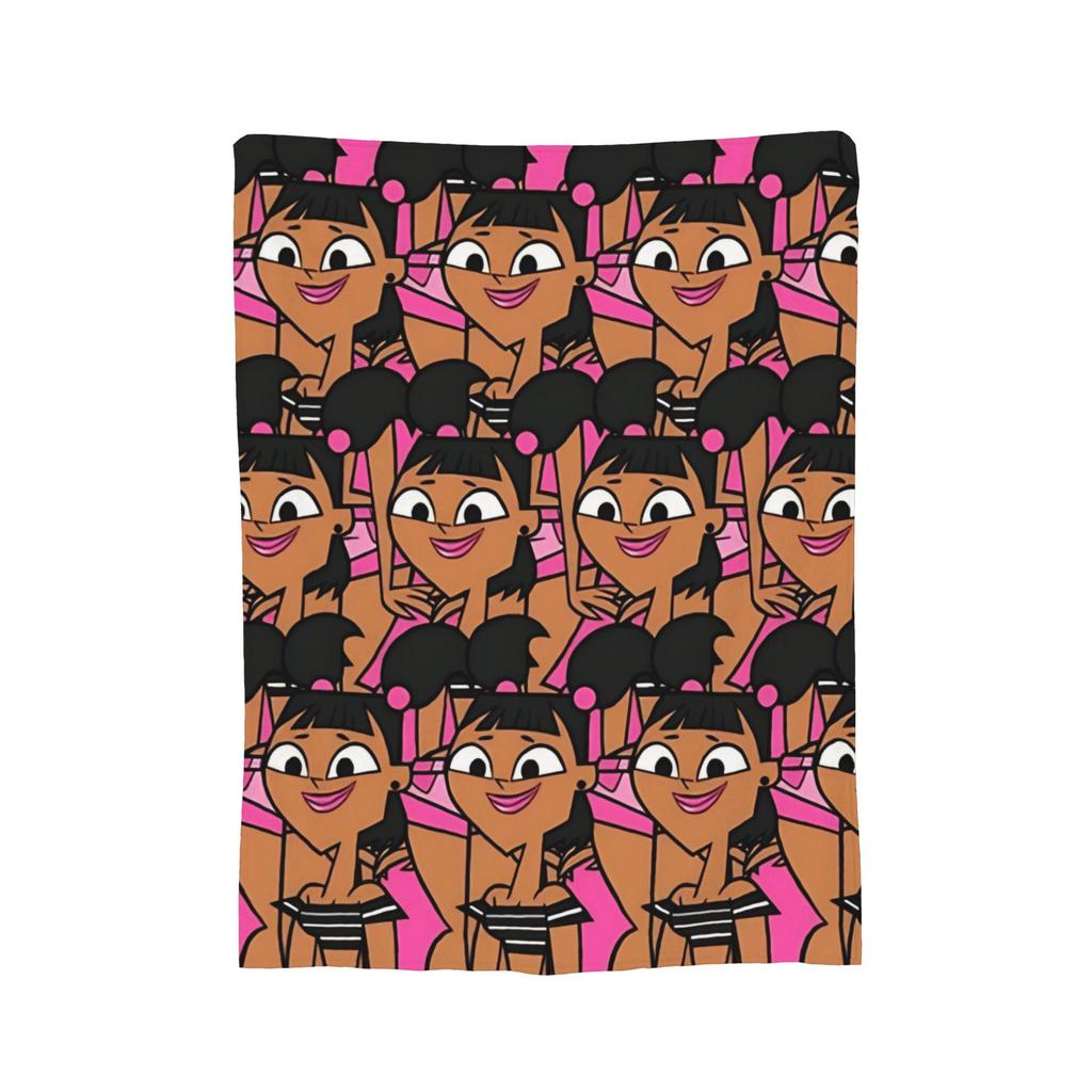 Totals Dramas Cartoon Blankets Fuzzy Awesome Soft Throw Blankets for Home Restaurant Winter
