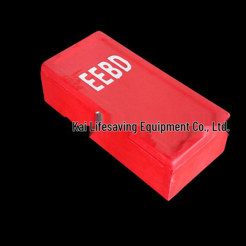 Marine Emergency Escape Breathing Device (EEBD) Fiberglass Storage Box