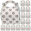 50 Stück Fußball Süßigkeitenbox Fußball Party Leckerli-Boxen Geburtstag Geschenk Süßigkeitenboxen Für Hochzeit Feiertag Süßigkeiten Geschenkkörbe Dekoration