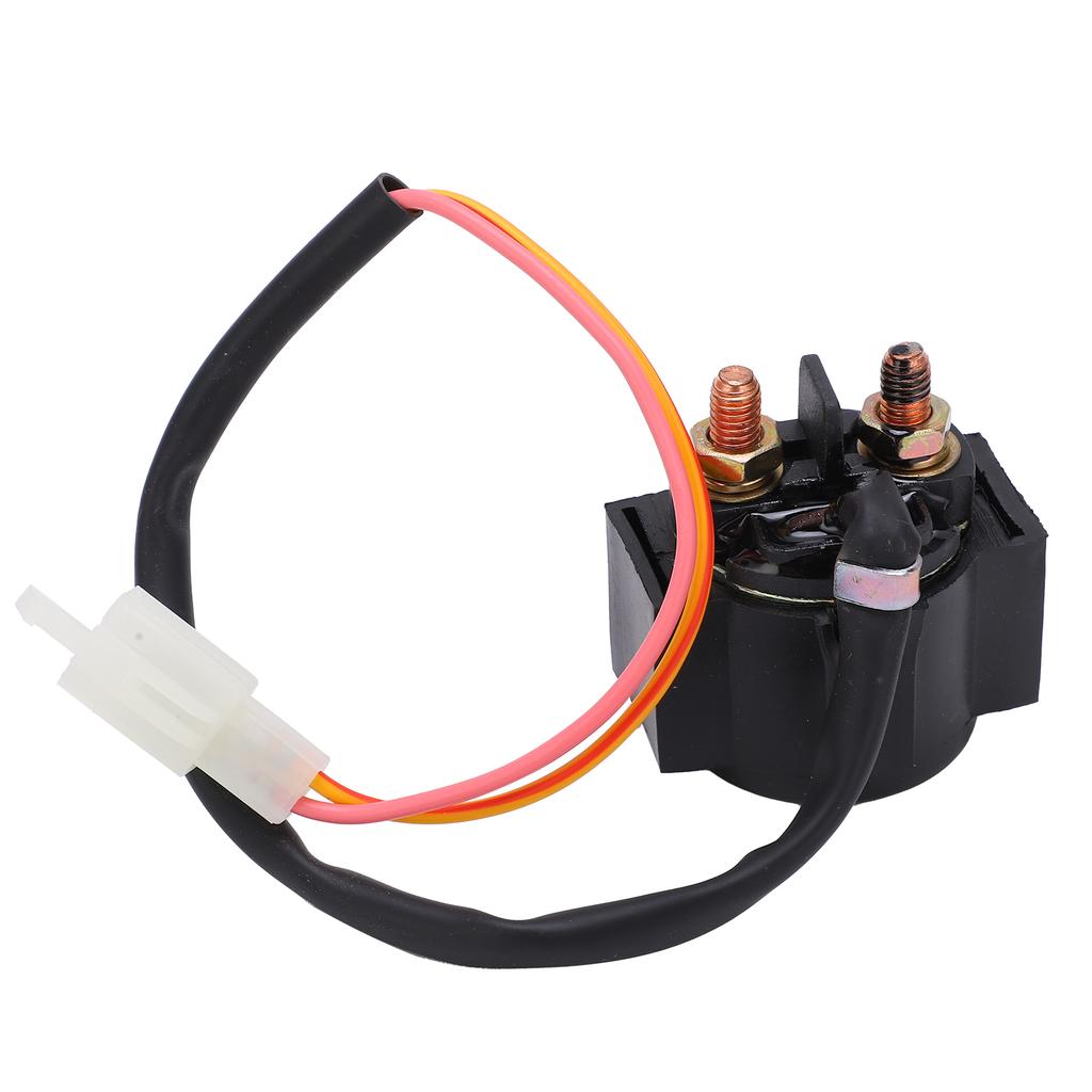 12V Starter Solenoid Relay Aluminum Alloy for GY6 50cc 70cc 110cc 125cc 150cc 250cc ATV