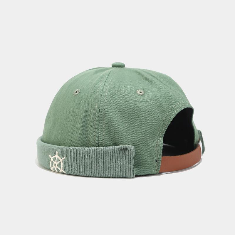 Verstellbare Vintage-Kappe für Damen und Herren für Outdoor-Wanderungen und Bergsteigen