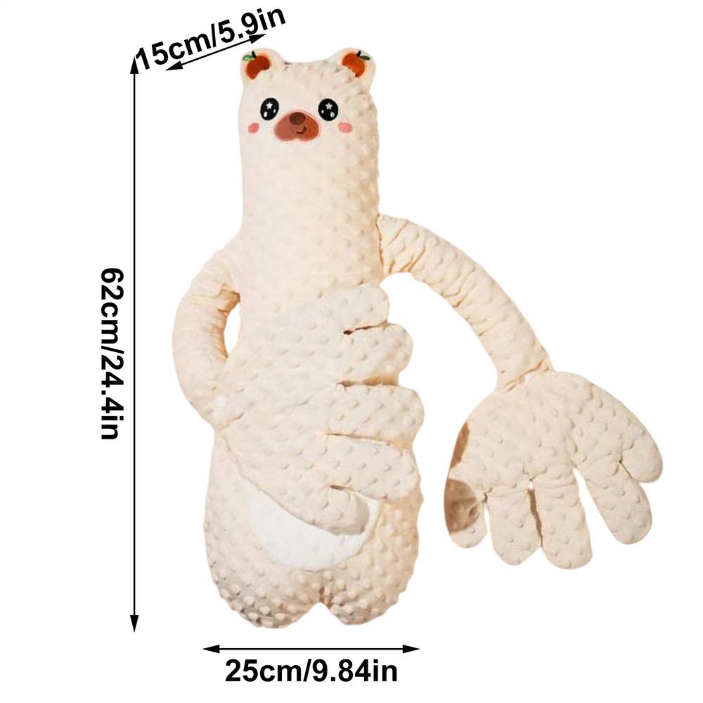 

Toddler Patter for Sleep Electric Soothing Palm Sleep Pad Baby Boys Girls Sleep Aid Companion Cartoon Patting Slapping Accessory