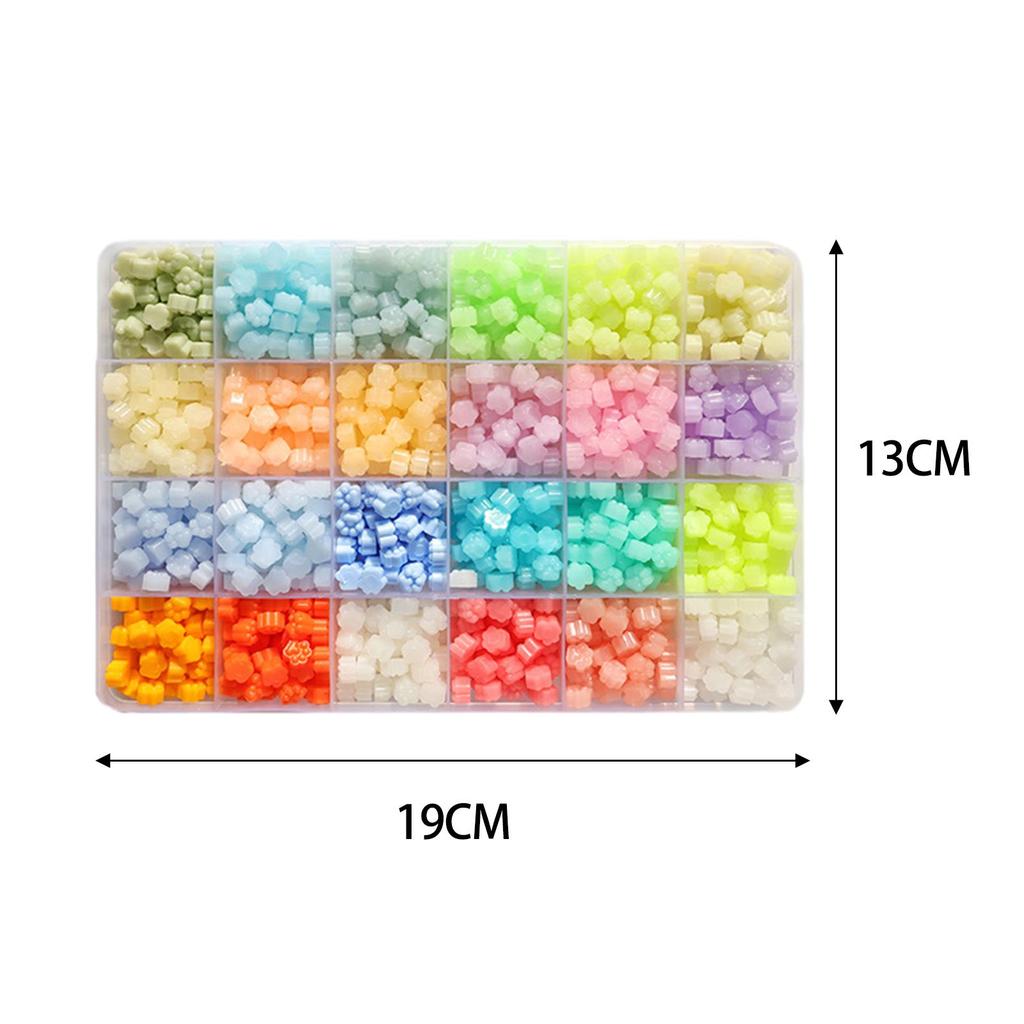 600x/ 1200x Sealing Wax Beads Set Seal Wax Pellets for Wax Seal Stamp Wax Seal Beads for New Year Gift Wrapping Holiday DIY Xmas