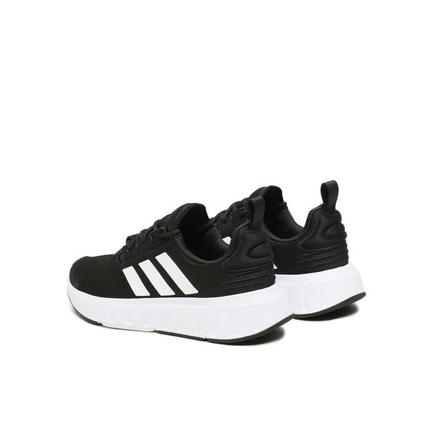 Мужские кроссовки adidas Swift run id4981 чёрные