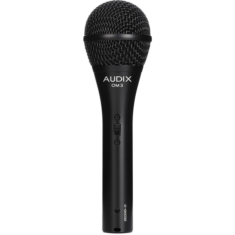 

AUDIX (Odix) For vocals dynamic microphone with switch hypercardioid OM3S []