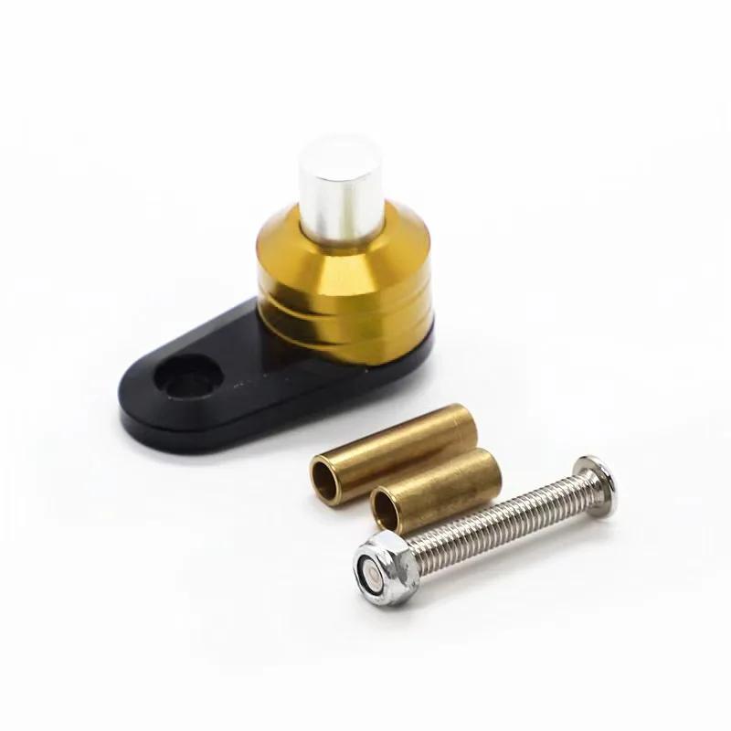 Universal Motorcycle Brake Switch Slope Parking Auxiliary Brake Lever Lock Ramp Parking Aid for Yamaha Xmax Honda PCX Series