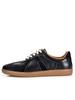 Men's Retro Genuine Leather White Skate & Sports Shoes for Autumn