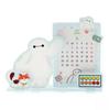 Disney Baymax & Mochi Desk Calendar Acrylic 2026 Japan NEW Disney Store