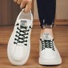 New Summer Men's Breathable Little White Shoes Sports and Leisure Board Shoes Trendy Shoes Young and Lazy Shoes