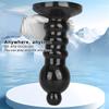 Black Pull Beads 9.5cm Giant Big Head Dildo Anal Plug Fisting Adult Products