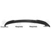 BMW 4 Series G22/M4 G87 CS Style Carbon Fiber Rear Spoiler - No-Drill Ducktail Modification
