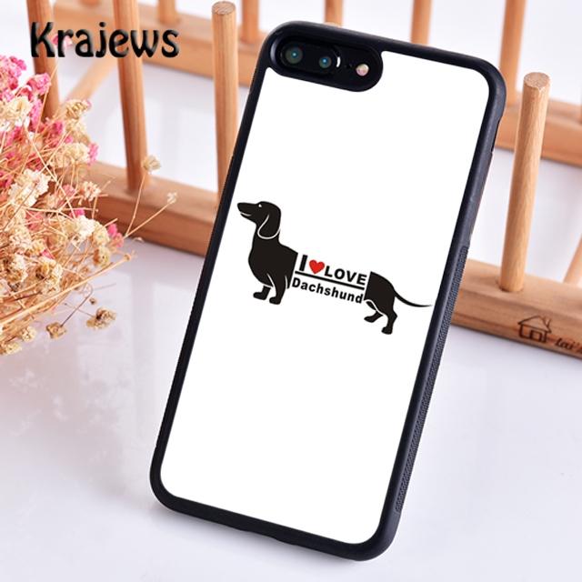 Dachshund Sausage Art Phone Case Cover For iPhone 17 Air 16 15 14 Plus 12 13 Pro Max Coque Shell Fundas