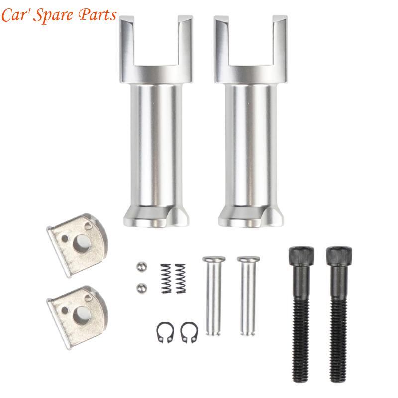 Y4UA Foot Peg Supports Mounts Motorbike Accessory Footpeg Support Foot Peg Mounts