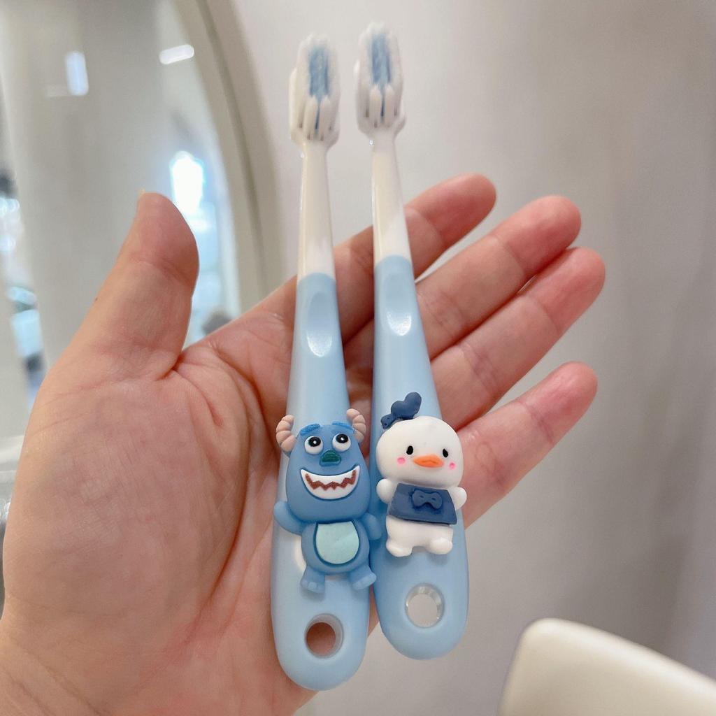 Soft Bristle Children's Toothbrush for Ages 3-12, Perfect for Oral Care and Home Use
