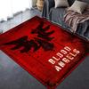 2025 New Blood Angels Cool Carpet Rug for Living Room Bedroom Home Sofa Decoration,Kids Play Non-slip Floor Mat09