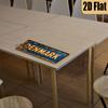 DÄNEMARK AL Schild Vintage Langlebige Metallplakette Wanddekor Nordisch Rustikal Zuhause Büro Bar Man Cave Wandkunst