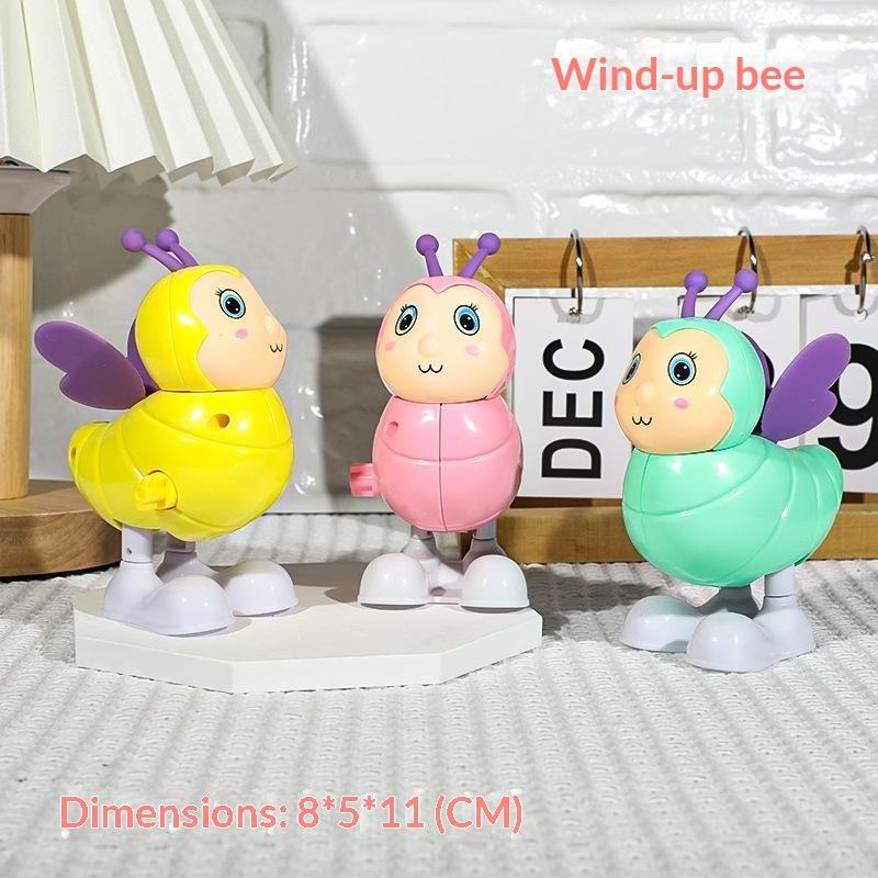 1Pcs Duckling Bouncing Egg Toy Cute Walking Hatchling Animal Shaped Lightweight Fun Toy for Kids Picnic Outdoor Activities