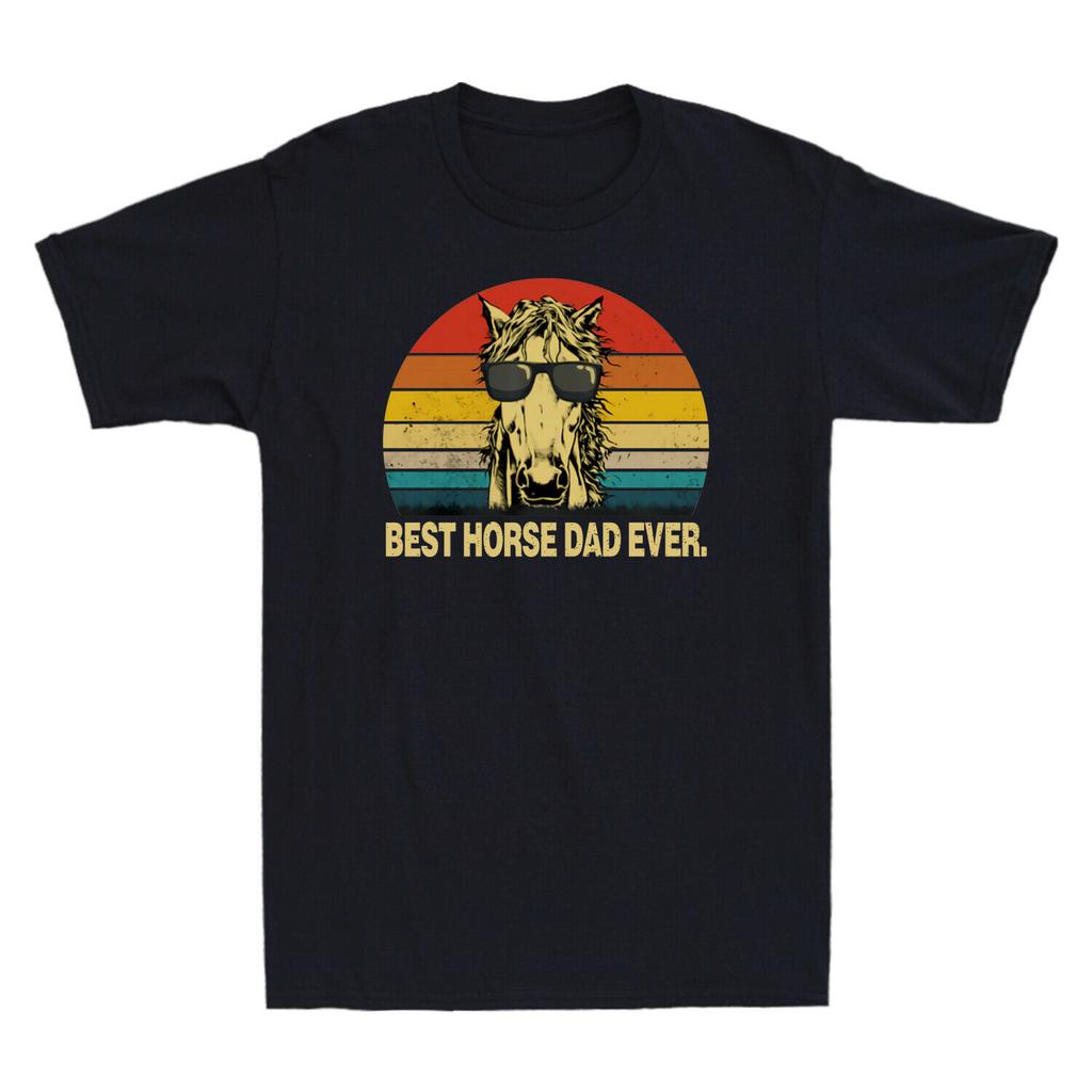 best horse dad ever shirt