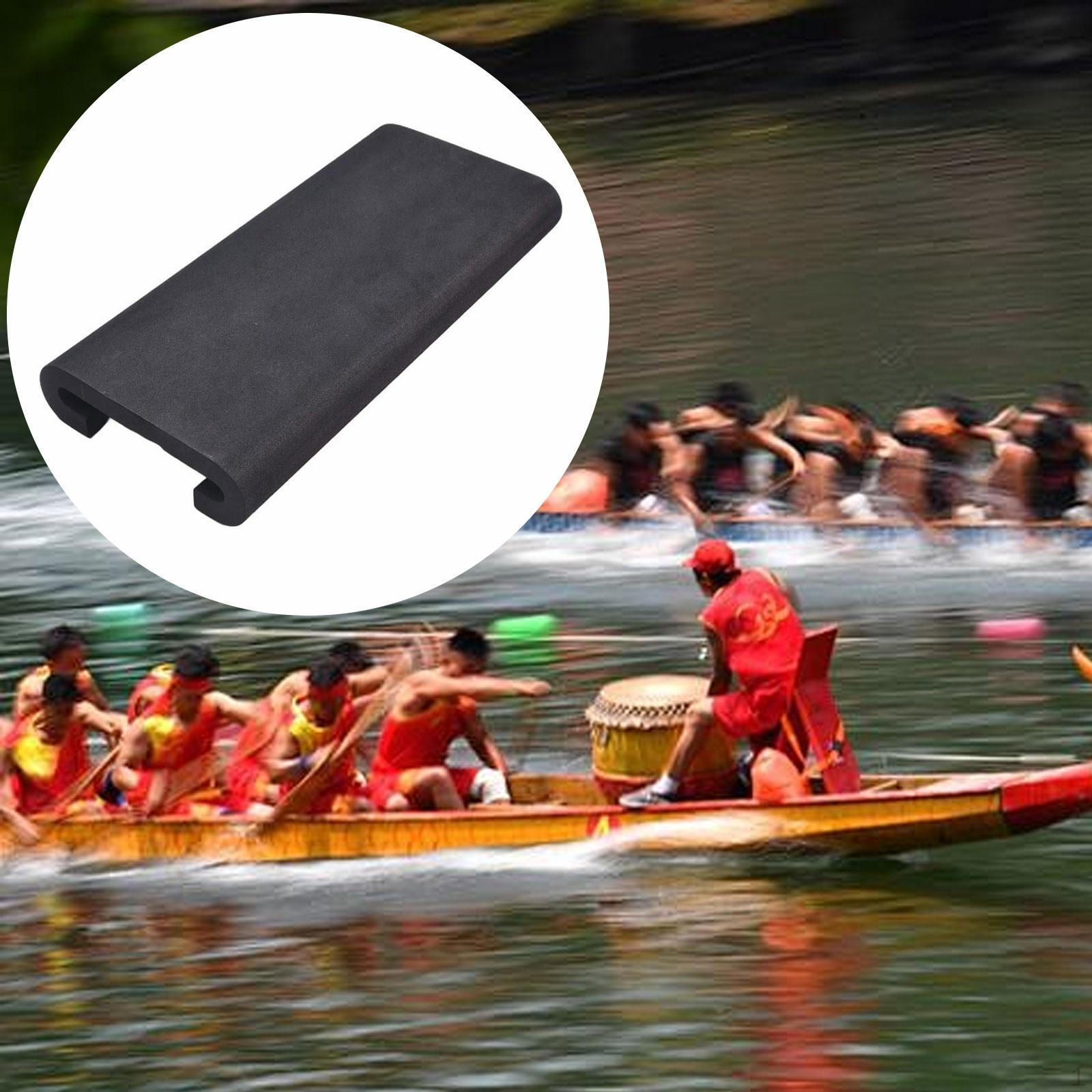 

Подушка для сиденья весла для гребли на драконьей лодке для соревнований Black