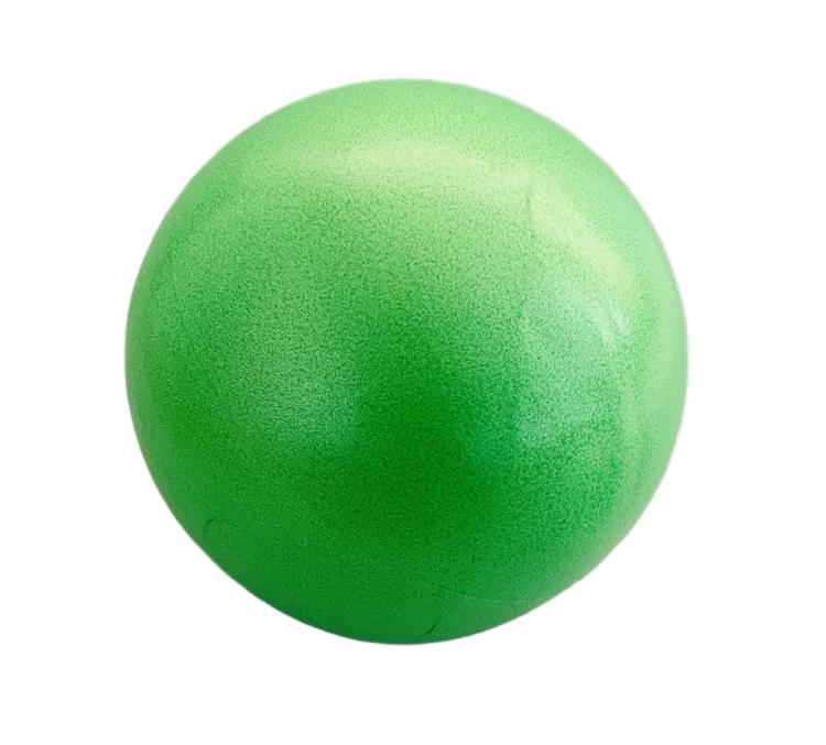 25CM Frosted Anti-Burst Wheat Straw PVC Yoga Pilates Mini Ball