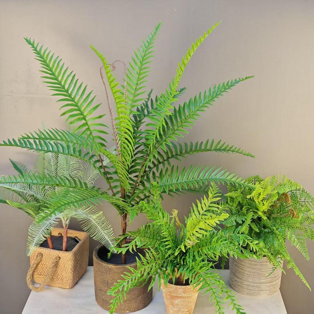 Artificial Fern Bunch: Natural-Looking Small Fern Leaves & Lush Greenery
